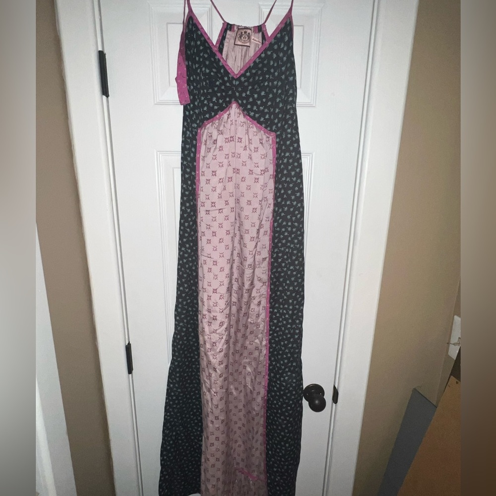 Juicy couture maxi dress size XL